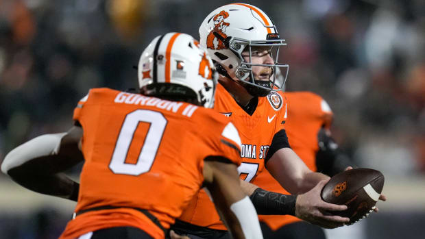 Alan Bowman, Ollie Gordon | Oklahoma State